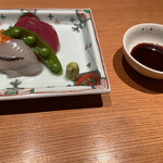 神楽坂 和食 千 - お刺身