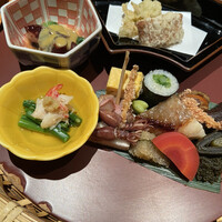 神楽坂 和食 千 - 籠盛り