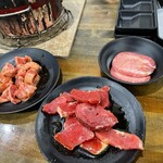 七輪焼肉 安安 - 焼肉コース￥2,500