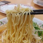 餃子の王将 - 王将ラ～メンの麺