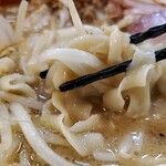 東京味噌らーめん 鶉 - 特製味噌ラーメン(1150円)＋大盛り(50円)