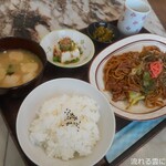 ポットラック - 焼そば定食