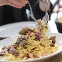 CICADA - マスカルポーネのカルボナーラ