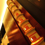 炭火焼ホルモン ぐう - ぐぅのシンボル！七輪タワー！