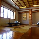 北の蕎麦屋 - 座敷奥は会合にも使えそう。