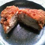 テイクアウト ふじ - 岩手チキンガーリックかつ１６０円