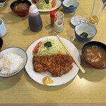 とんかつ とんき - ロースカツ定食2100円