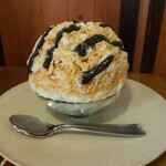 かき氷倶楽部 - 横からの図