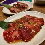 Yakiniku Ushiwa Ka - 仙台牛中落ちカルビ