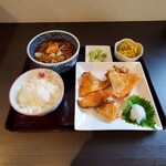 仁助 - ますかま定食 800円