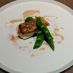 L'Agréable Esprit de GAMIN - 桜鯛のソテーと春野菜のソースヴァンブラン