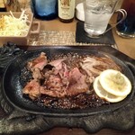 ニクバル 肉MAR.co - レモンステーキ