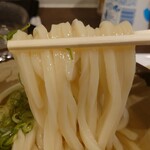 香川 一福 - そのまま(麺リフト)