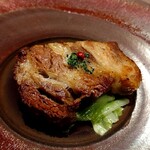 L'Agréable Esprit de GAMIN - もち豚ロースのコンフィと春キャベツのエチュベ