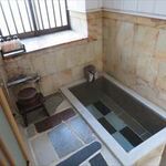 Ryokan Hanaya - 部屋の風呂
