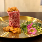 ルッカ - 雲丹ユッケタワー