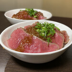 ルッカ - ローストビーフ丼