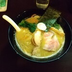 おおぜき中華そば店 - 白湯そば