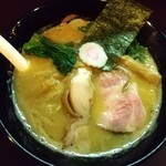 おおぜき中華そば店 - 白湯そば