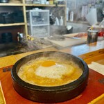 Nikusai Kyou Densetsu - 石鍋ハンバーグ