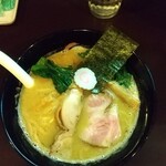 おおぜき中華そば店 - 白湯そば