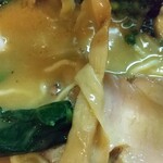 おおぜき中華そば店 - 穂先メンマ