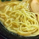 おおぜき中華そば店 - 麺の感じ