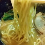 おおぜき中華そば店 - 麺