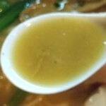 おおぜき中華そば店 - スープの感じ
