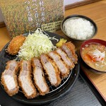 とんかつ 栄ちゃん - 