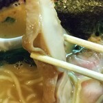 おおぜき中華そば店 - 鶏モモチャーシュー