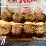 八ちゃん堂 - 料理写真:たこ焼き(8個)=380円