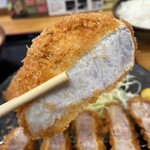 とんかつ 栄ちゃん - 