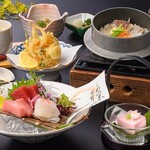Tsu Miyabi - 香り豊かな、鯛の釜飯御膳