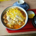 寒風山ドライブイン - かつ丼