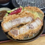 とんかつ 栄ちゃん - 