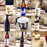 島津 - ✽ 追加写真　この日の日本酒です。　