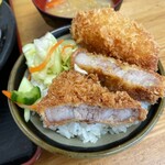 とんかつ 栄ちゃん - 