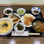 ささら - 弥生三日の日替わり定食