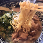 麺富 天洋 - 細くてコシのある麺