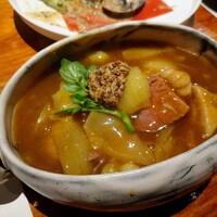 島之内 一陽 - 鴨と新じゃが