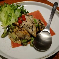 島之内 一陽 - 牡蠣クリーム煮