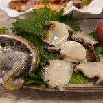 くろしを - アワビ