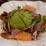 くろしを - アボカドユッケ