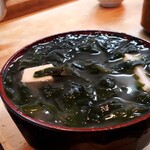 誠寿司 - お味噌汁