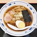 Rokuseiken - 醤油ラーメン