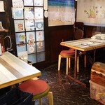 くろしを - 店内