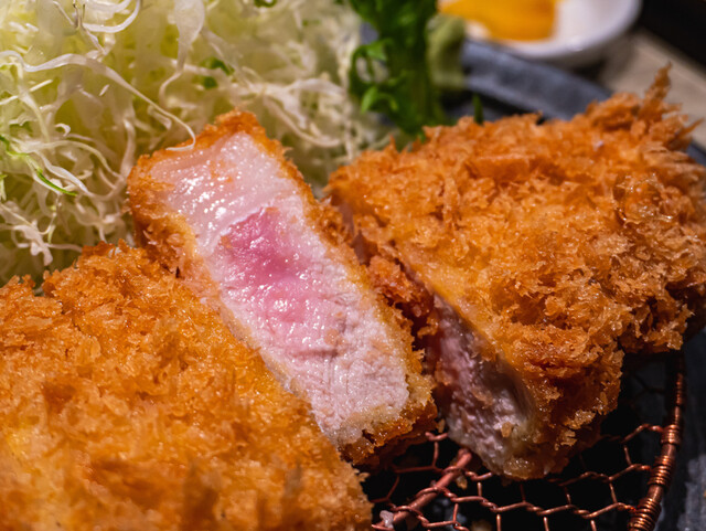 Kurobuta Tonkatsu Kuromatsu restaurant in Fukuoka, Japan