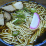 丸デブ - 中華そば（４００円）