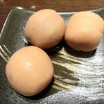16979904 - 牛和鹿焼肉ランチ 1000円 の里芋の煮物